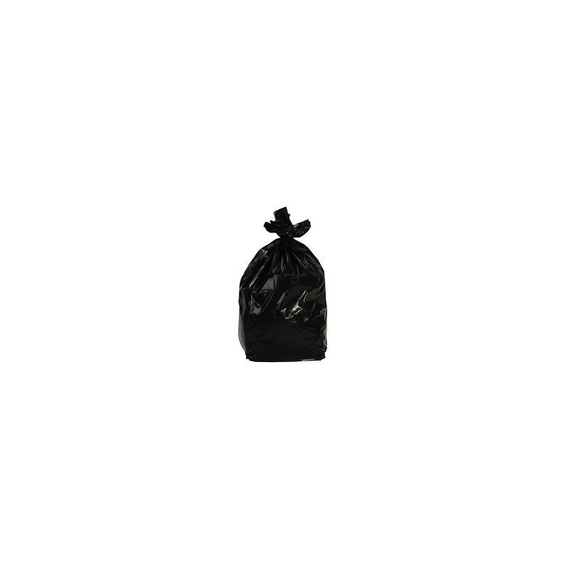 Sacs poubelles noirs 30L haut HD 11µ - Carton de 500 sacs