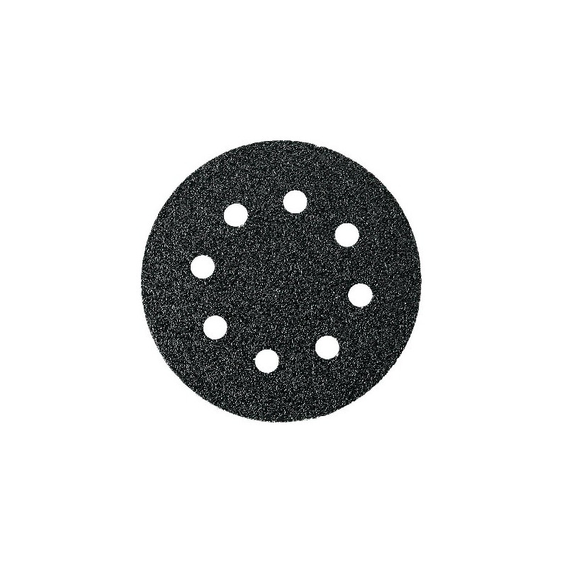 Disque abrasif velcro perforé D125mm Lot de 50 GR80