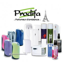 Diffuseur parfum Prodifa mini basic blanc