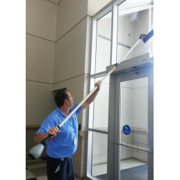 Cléano nettoyage des vitres Longueur 2 x 0.3m