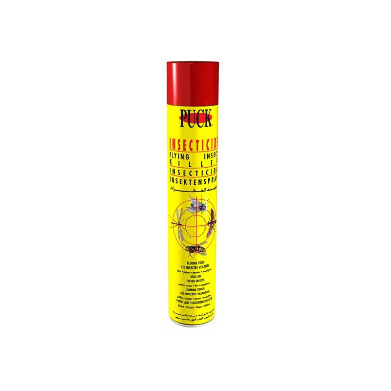 Insecticide volants PUCK 750ml