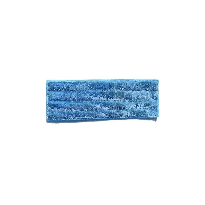 Frange Microfibre bleue à Poche/Languette