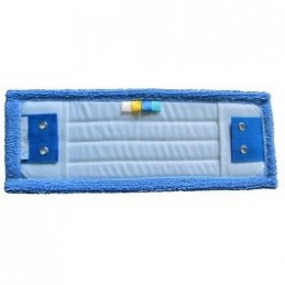 Bandeau de lavage microfibre à poches et à languettes 2 oeillets