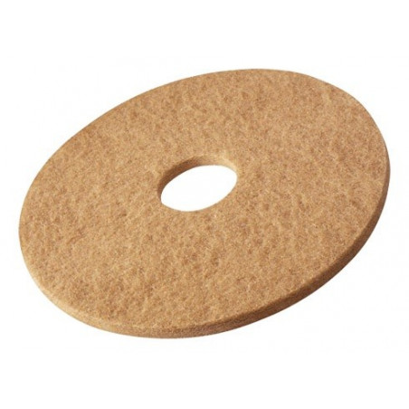 Disque Pad Beige pour monobrosse
