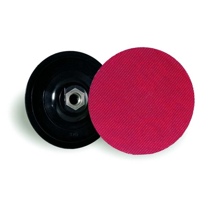 Plateau de ponçage velcro M14 D100mm pour meuleuse