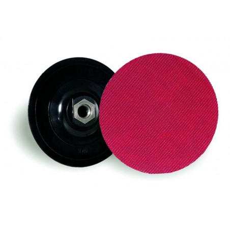 Plateau de ponçage velcro M14 D100mm pour meuleuse