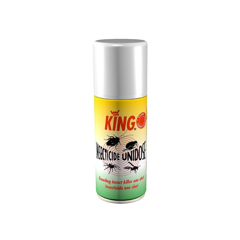 Insecticide unidose KING one shot 150ml