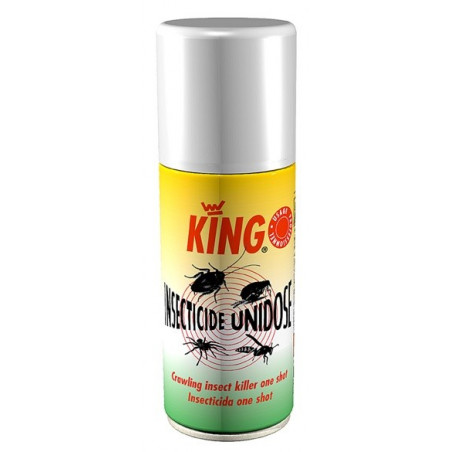 Insecticide unidose KING one shot 150ml