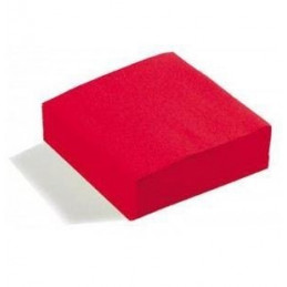 Serviette de table en papier Rsoft couleur 40x40 SATEN 1/4