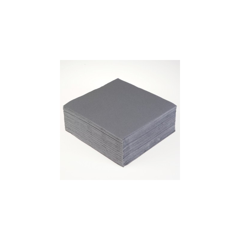 Serviette de table en papier Rsoft couleur 40x40 SATEN 1/4
