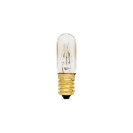 Lampe tube pour réfrigérateur incandescente E14