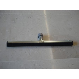 Raclette sol mousse noir à douille vis