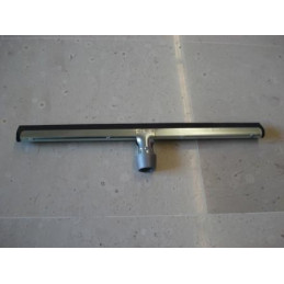 Raclette sol mousse noir à douille vis