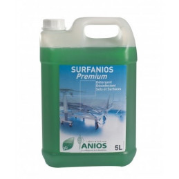Surfanios Premium Nettoyage et désinfection des sols et surfaces 5L ANIOS