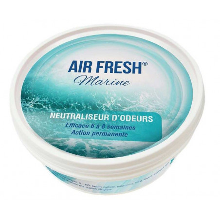 neutraliseur d'odeur en gel sclean'air marine pot de 250g