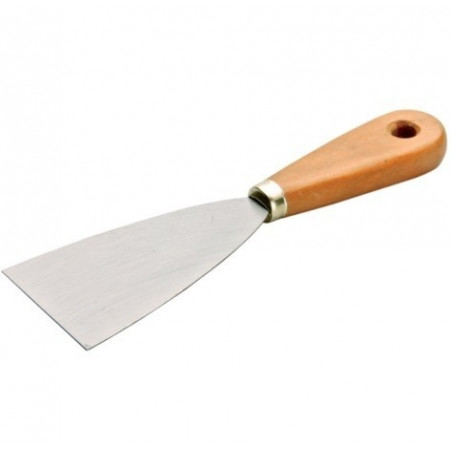 Couteau de peintre lame acier 5cm