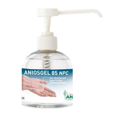 Aniosgel 85 NPC gel hydroalcoolique avec pompe 300ml