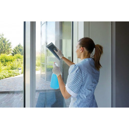 Support système velcro à main à poignée 26cm