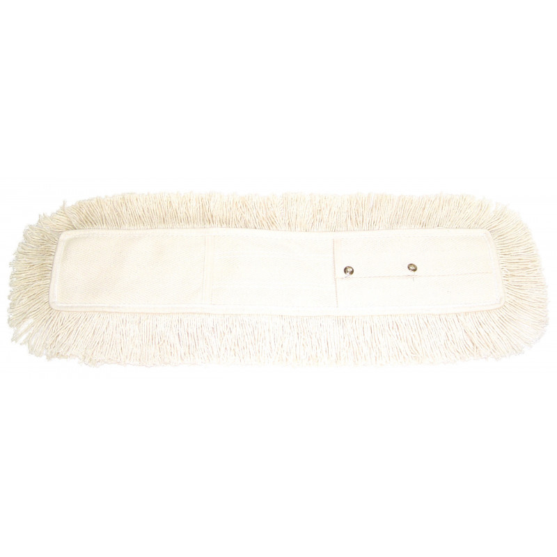 Frange coton à pression pour monture balai