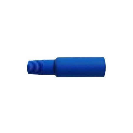 Embout vissant pour manche D25mm