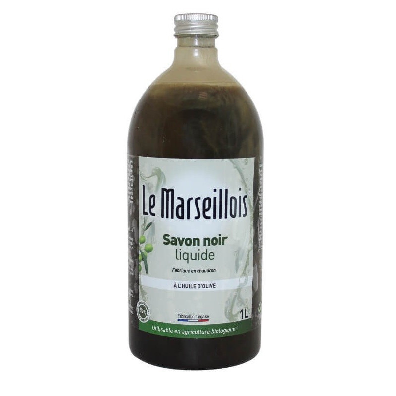 Savon noir liquide à l'huile d'olive 1 litre