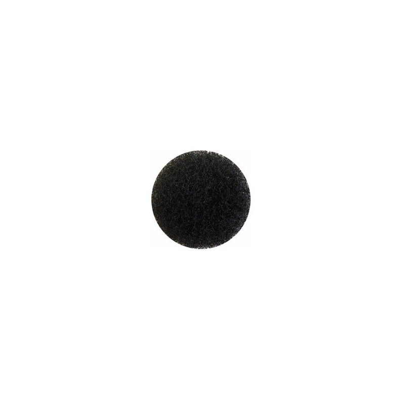 Disque pad noir D165mm 6'' pour mini monobrosse