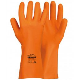 Gant protection chimique STURDY LATEX COFRA