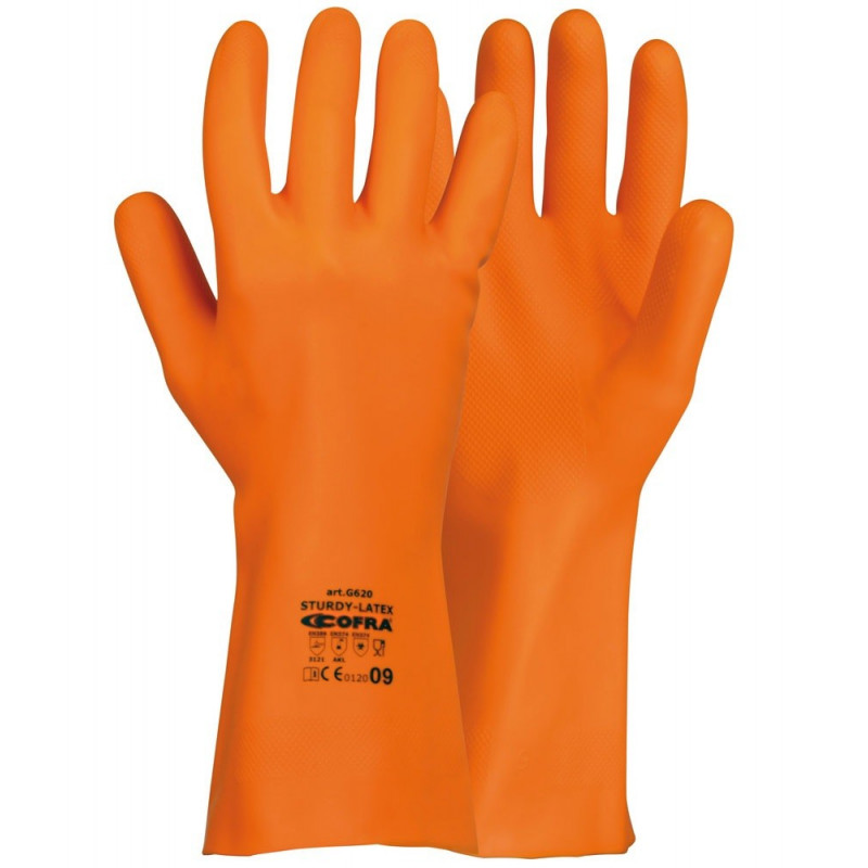 Paire de gants Nitrile spécial produits insecticides,chimiques et