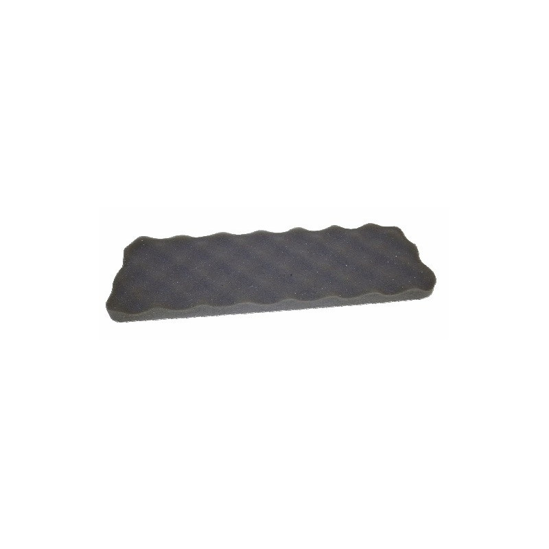 Semelle mousse velcro 60cm pour support lavage à plat