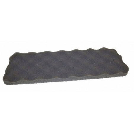 Semelle mousse velcro 60cm pour support lavage à plat