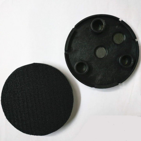 Support velcro pour disque de polissage Klindex D100mm 4 pouces