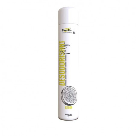 Désodorisant Aérosol PRODIFA Citron 750ml