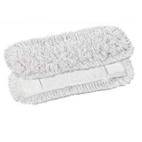 Frange coton à poche pour monture balai 80cm