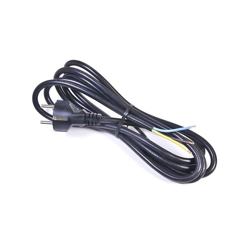 Câble alimentation universel 3 fils pour aspirateur