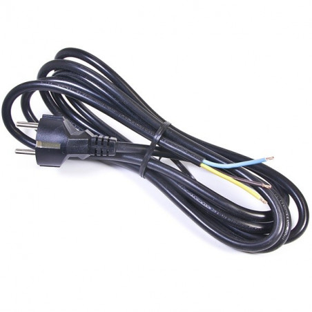 Câble alimentation universel 3 fils pour aspirateur