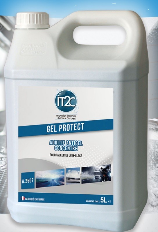 Gel Protec Concentre Anti Gel Pour Lave Glace 5l