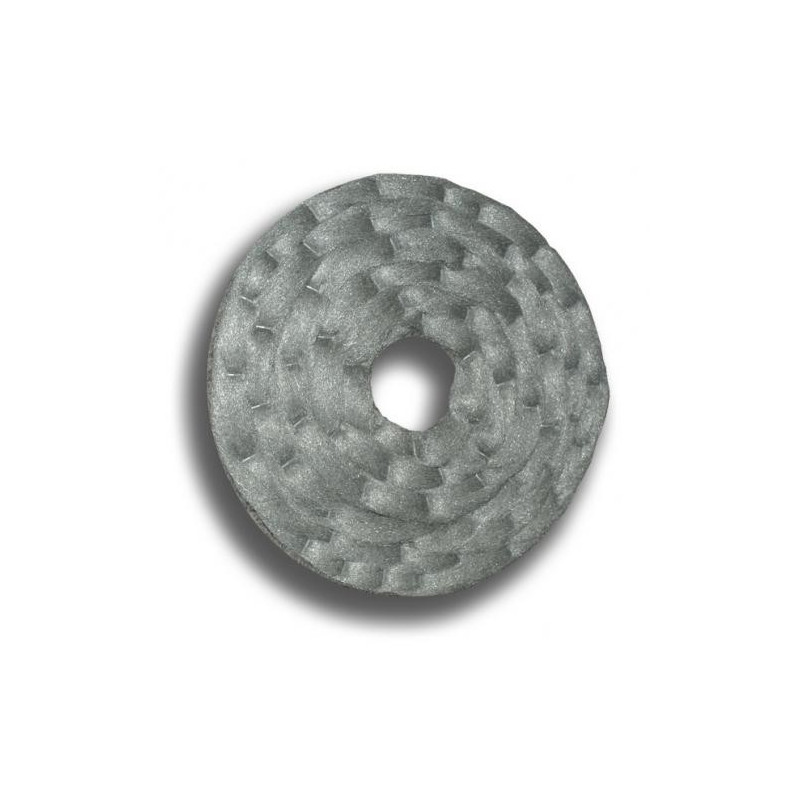 Disque de cristallisation laine d'Inox N°2 D125mm 5