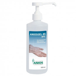 Aniosgel 85 NPC gel hydroalcoolique avec pompe 500ml