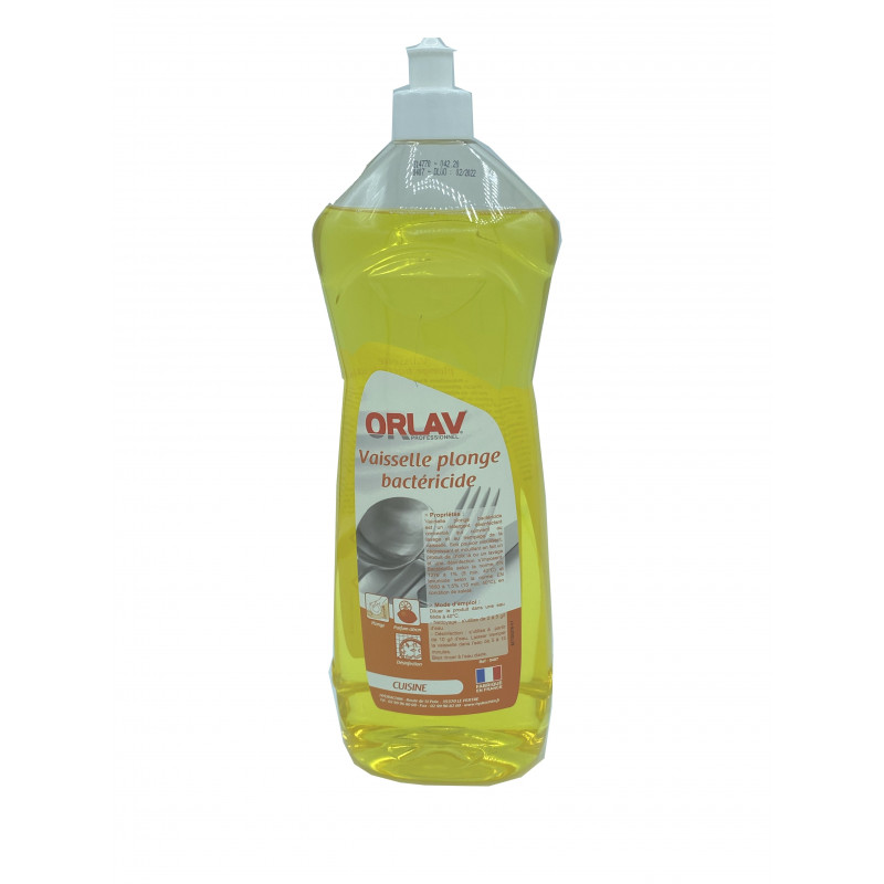 Liquide Vaisselle Bactéricide parfum citron 1L