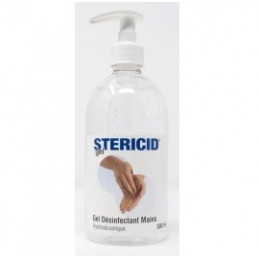 Gel désinfectant hydroalcoolique STERICID