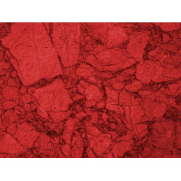 Mastic bi-composant pour marbre Tixo JOLLY couleur rouge