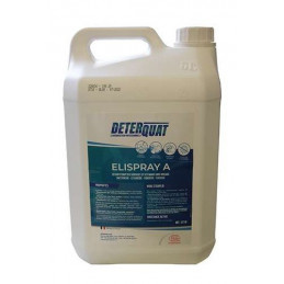 Elispray A Désinfectant virucide de surface Deterquat Ecocert 5L