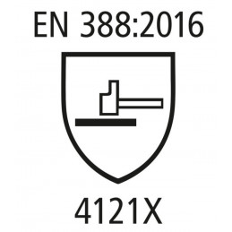 Gants de manutention Mapa Ultrane 526 Noir Enduction totale Nitrile sablé Taille 9