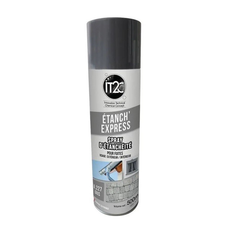 Spray d'étanchéité Etanch express gris 500ml IT2C