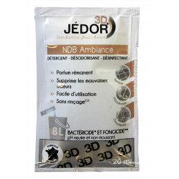 Dosettes 3D Détergent Surodorant Désinfectant JEDOR 20ml Ambiance