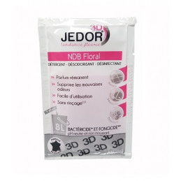 Dosettes 3D Détergent Surodorant Désinfectant JEDOR 20ml Floral