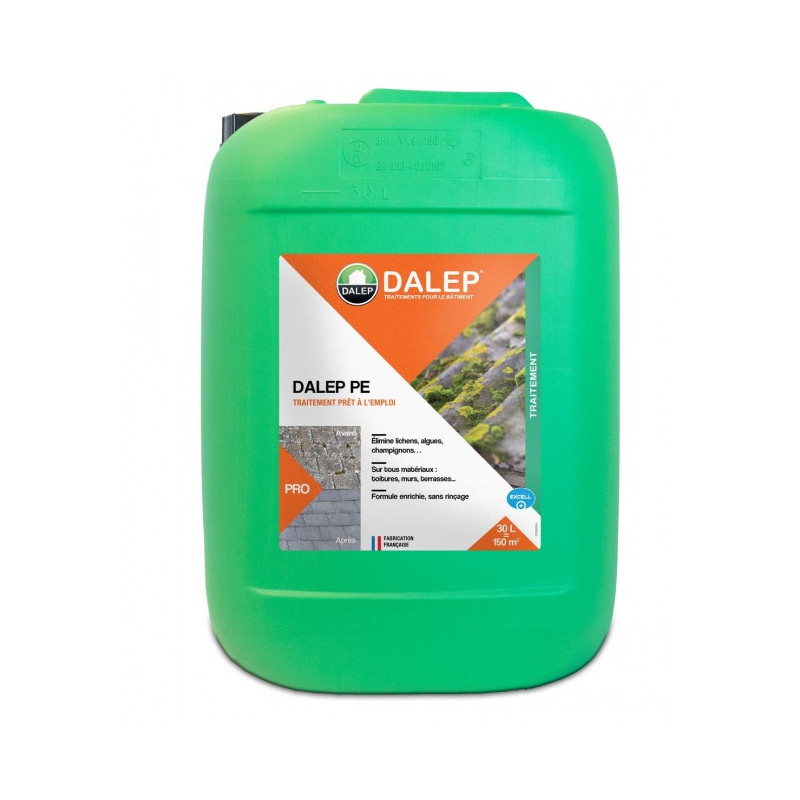Fongicide BATIMOUSTE PE Prêt à l'emploi DALEP 30L