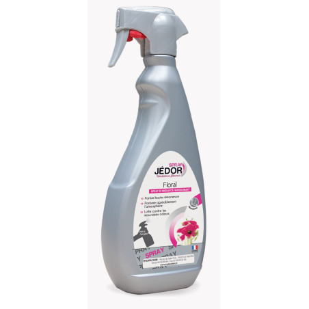 Spray Surodorant JEDOR 500 ml FLORAL