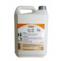 Détergent Surodorant SENET 2D Citron Vert 5L