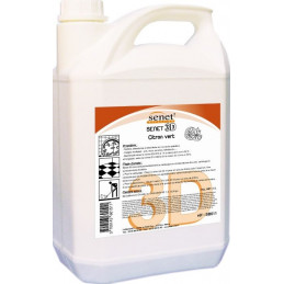 Détergent Surodorant Bactéricide SENET 3D Citron vert 5L